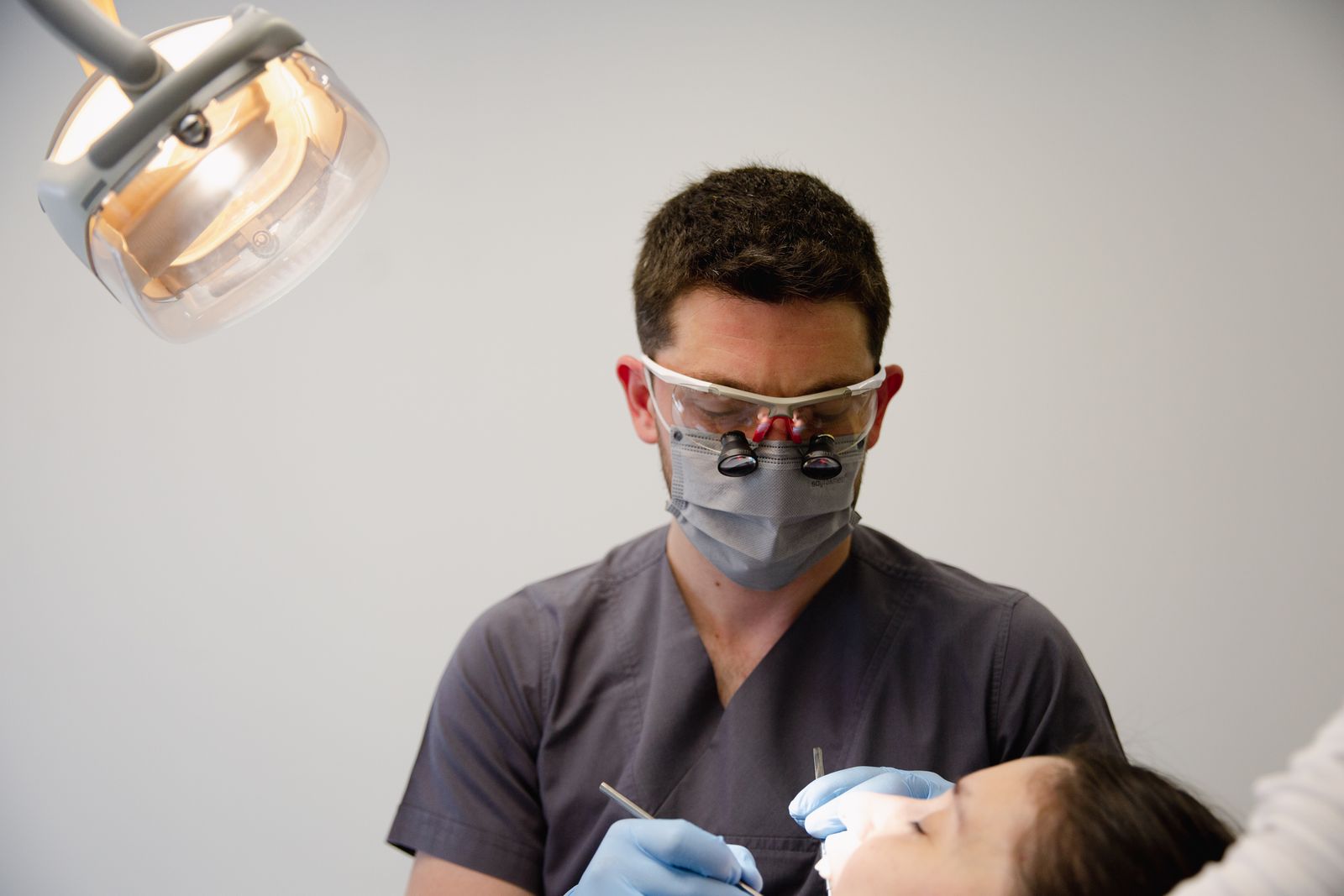 Tratamiento dental en consultorio